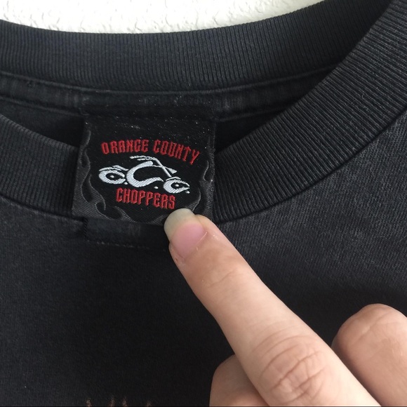 Vintage Choppers Tee - Picture 3 of 4